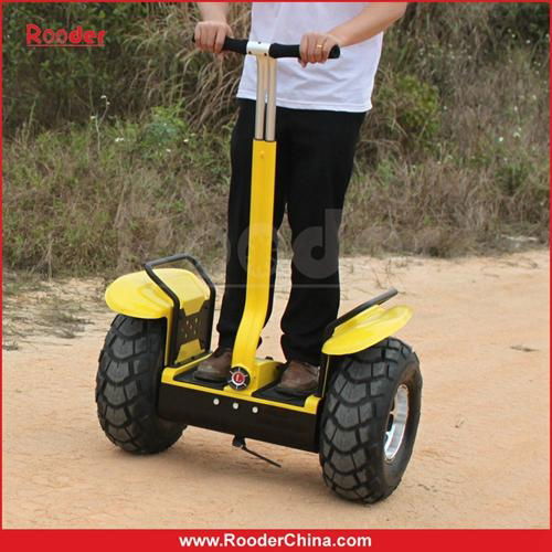 Rooder segway stand up scooter