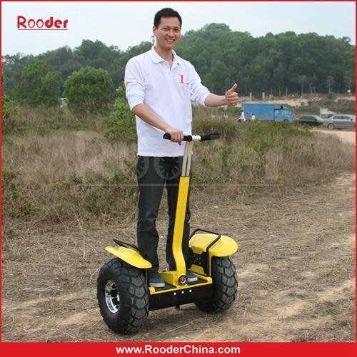 Rooder segway stand up scooter 4