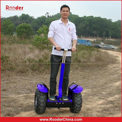 Rooder 2 wheeler balancing electric personal transporter segway 2
