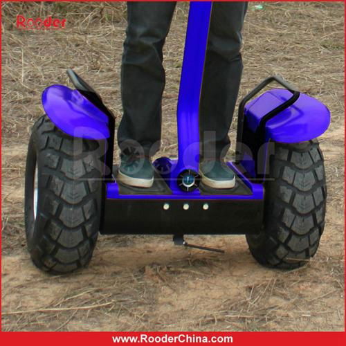 Rooder 2 wheeler balancing electric personal transporter segway 3