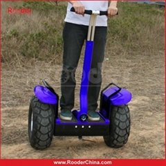 Rooder 2 wheeler balancing electric personal transporter segway