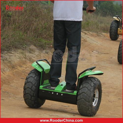 rooder segway 2 wheel self balance electric scooter supplier  4