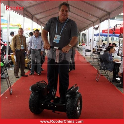 Rooder segway scooter electrica