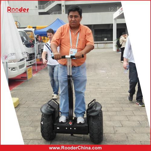 Rooder segway scooter electrica 2