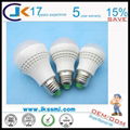 E27 B22 manufacture wholesale led bulb light housing