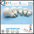 3-12w fire resiatance led bulb light hosing with ce rohs