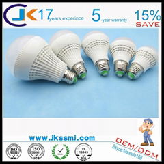 3-12w fire resiatance led bulb light hosing with ce rohs