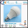 3-12w fire resiatance led bulb light hosing with ce rohs 3