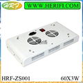 Herifi diamond series 100 - 1600w full specyrum led grow light for greenhouse