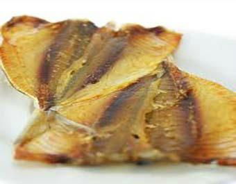 Dried Yellow Stripe Fish 2