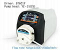 peristaltic metering pump with LCD touch