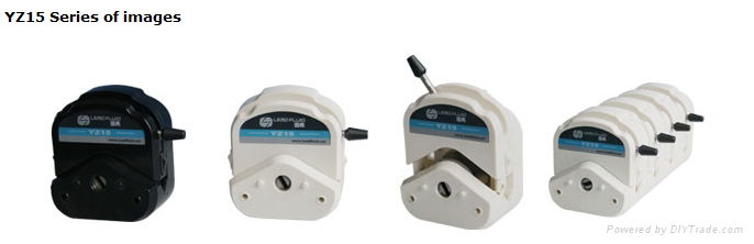 pump head / peristaltic pump OEM for filling machine  3