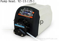 dosing pump /  peristaltic pump (flow rate display)