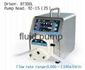 high precision peristaltic pump for culture media 