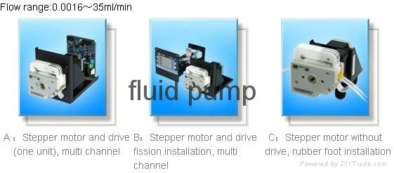 OEM peristaltic pump for filling machine  5