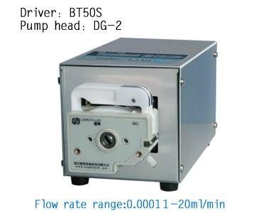 peristaltic metering pump with LCD touch screen 3