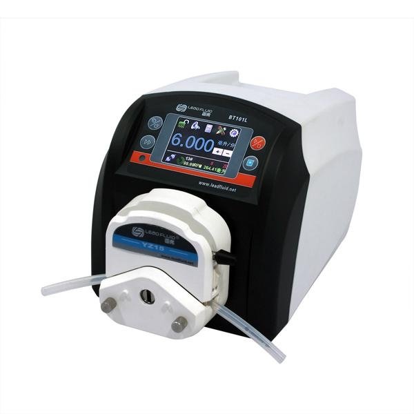 peristaltic metering pump with LCD touch screen 4