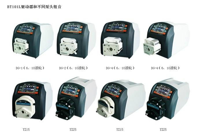 dosing pump /  peristaltic pump (flow rate display) 2