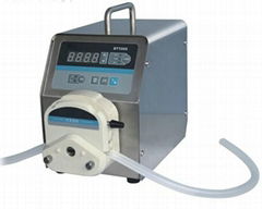 variable speed peristaltic pump (flow