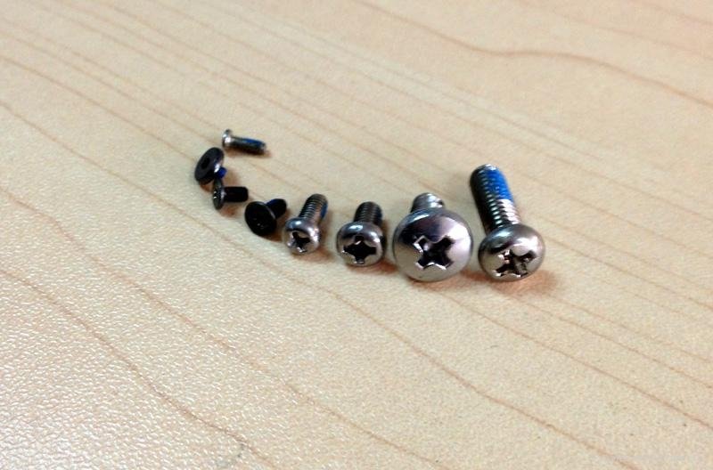 precision screw  precision fastener  electronic screw nut 4