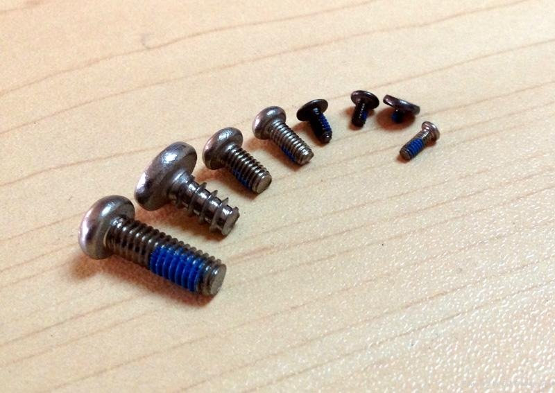 Precision fastener  precision screw electronic screw nut 5