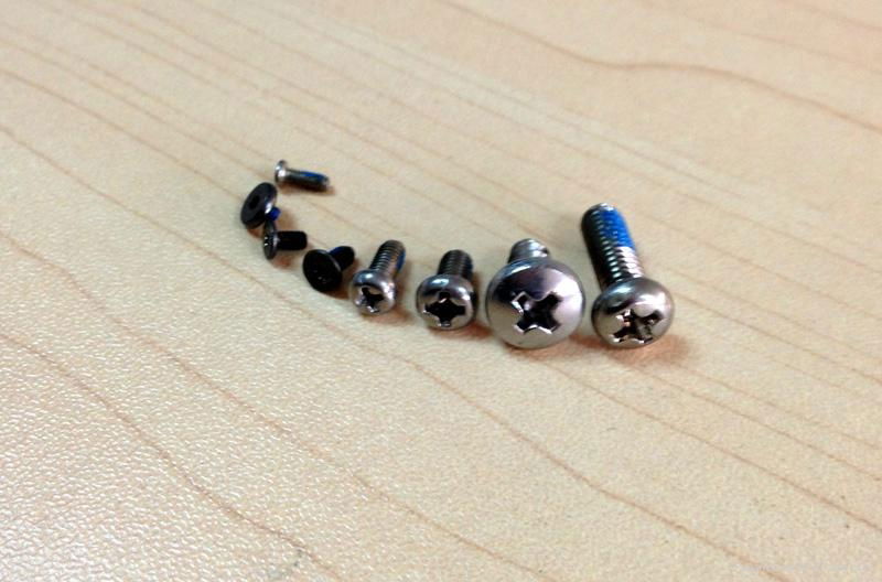 Precision screw  precision fastener 3