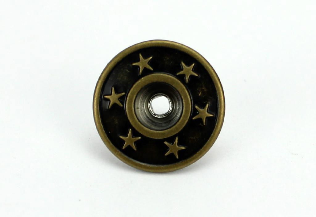 Nickle Free /Jeans button 4