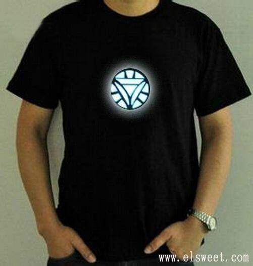 Sound Activated Light Up Equalizer Shirts 3