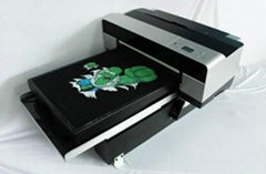 Qingdao unique A2 size discharging ink t shirt printer