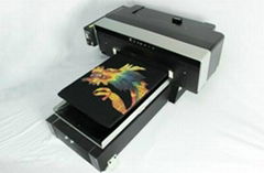 Qingdao unique A3 size discharging ink tshirt printer