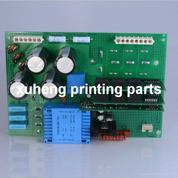 PU3914B-E90 18VA Heidelberg Printed Circuit Board For Offset Printing Machine 3