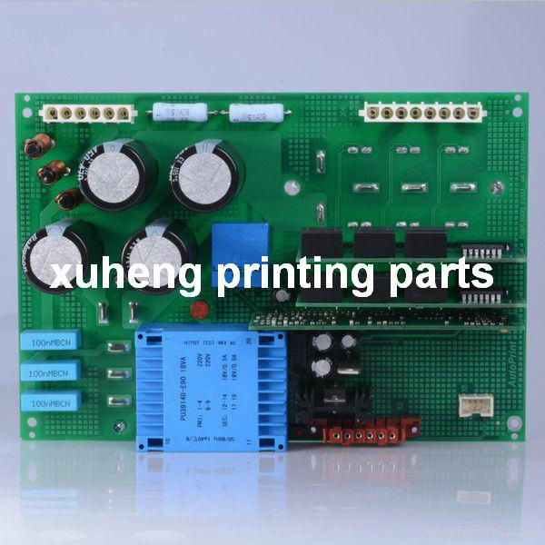 PU3914B-E90 18VA Heidelberg Printed Circuit Board For Offset Printing Machine 5