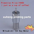 2014 Promotion Price Of Ink Key Motor For Mitsubishi Spare Parts Factory Direct  1