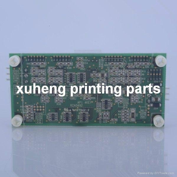 High Quality Mitsubishi Circuit Board For Spare Parts Of Offset Printing Machine 4