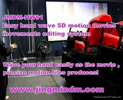 JMDM hand waving fast motion film acquistion device