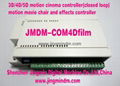 High-end hydraulic and pneumatic platform 7D5D cinema controller 1