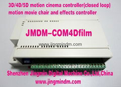 High-end hydraulic and pneumatic platform 7D5D cinema controller