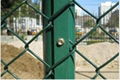 used chain link fence sale