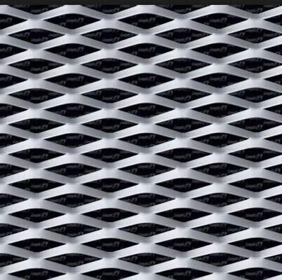 Expanded Aluminium Mesh