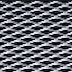 Expanded Aluminium Mesh