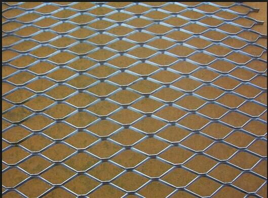 Expanded Aluminium Mesh 4