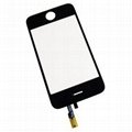 iphone 4 digitilizer touch screen colour black