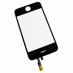 iphone 4 digitilizer touch screen colour black