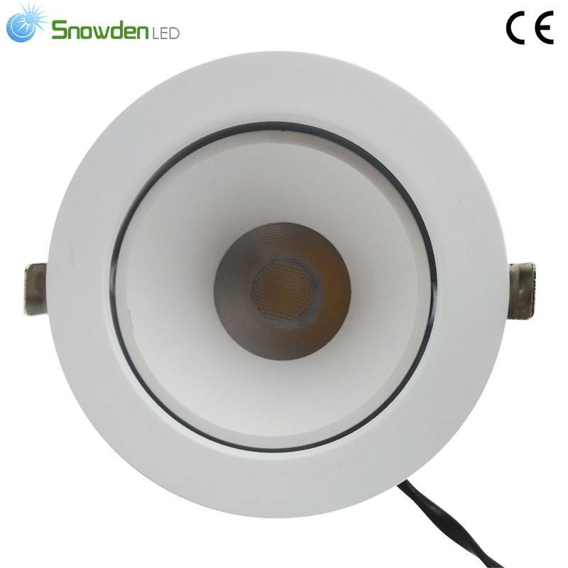 Embedded Wall Washer Lamp 25W LED Down Lighting 2