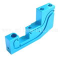 Customized machinery Parts  precision cnc Aluminum Mechanical Parts 1