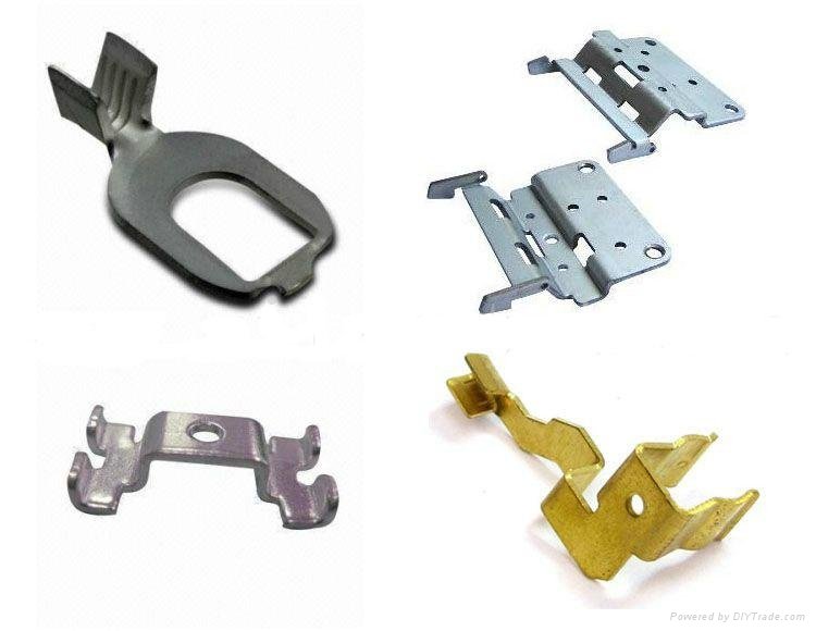 OEM custom stamping parts  industrial metal parts  Sheet Metal Stamping Parts 2