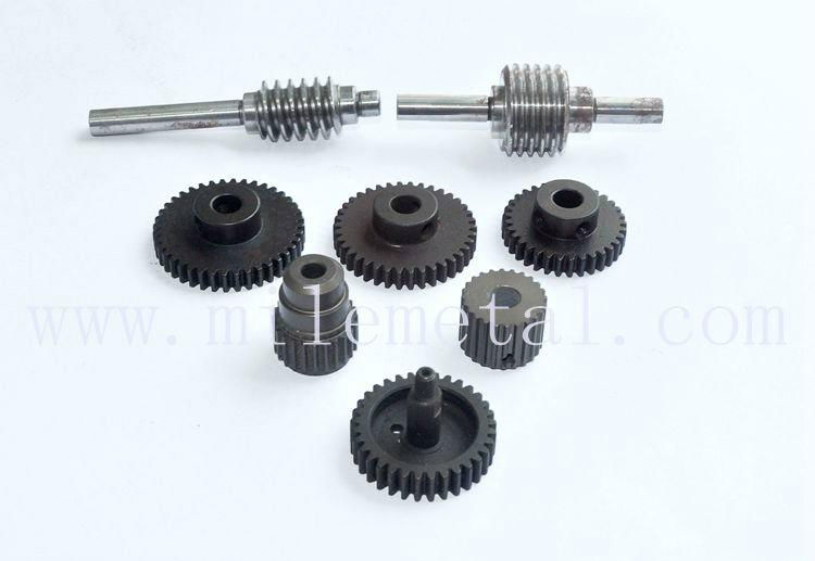 Precision Stainless steel linear shaft gear shaft manufacturer OEM worm shafts 2