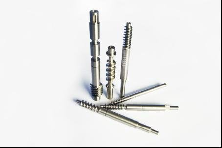 Precision Stainless steel linear shaft gear shaft manufacturer OEM worm shafts 3