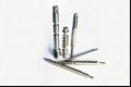 Precision Stainless steel linear shaft gear shaft manufacturer OEM worm shafts 3