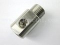 Stainless steel connector  pipe fittings  joints precision hydraulic components 5